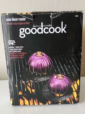 Goodcook Onion Bloom Roaster For Airfryer Or BBQ Grill
